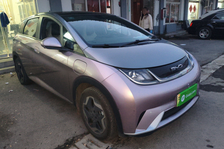 比亚迪 海豚 2021款 405km 时尚版车身外观6002