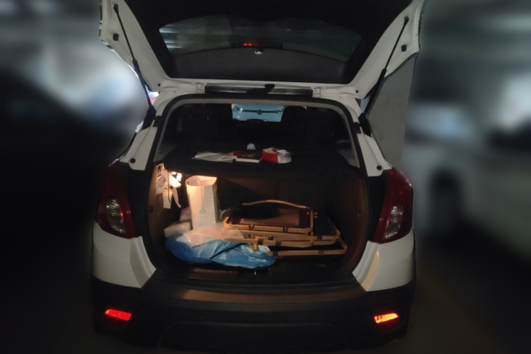 别克 昂科拉 2013款 1.4T 自动两驱精英型局部细节23