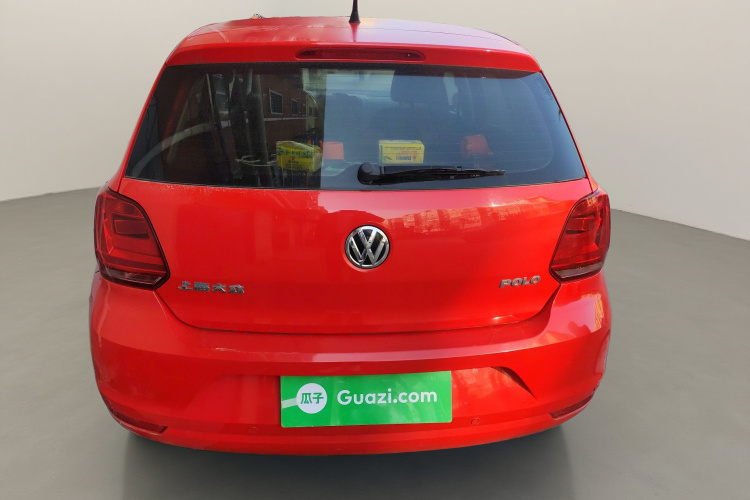 大众 Polo 2014款 1.4L 手动风尚版车身外观6