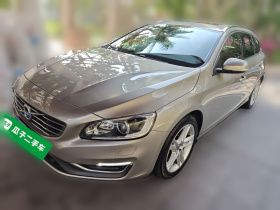 沃尔沃V60 2014款 改款 T5 智雅版