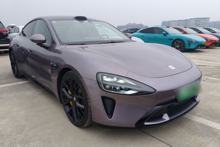 小米汽车 小米SU7 2024款 四驱超长续航高阶智驾Max版车身外观3