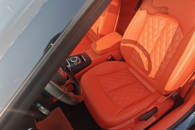 奥迪A3(进口) 2017款 Cabriolet 40 TFSI中控内饰19