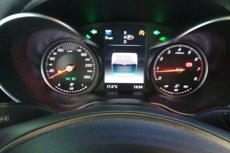 奔驰C级 2015款 改款 C 200 L 运动型局部细节14