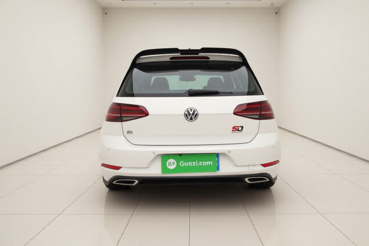 大众 高尔夫 2018款 280TSI 自动R-Line型车身外观6