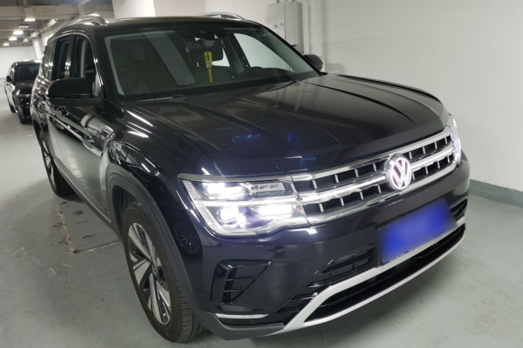 大众 途昂 2023款 380TSI 四驱尊享豪华版车身外观3