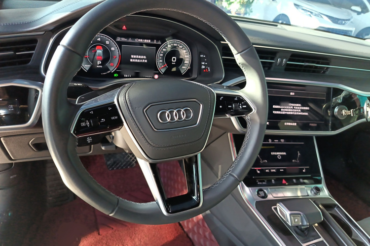 奥迪A6L 2024款 45 TFSI quattro 臻选动感型中控内饰13