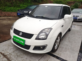 铃木 雨燕 2014款 1.5L 自动时尚型