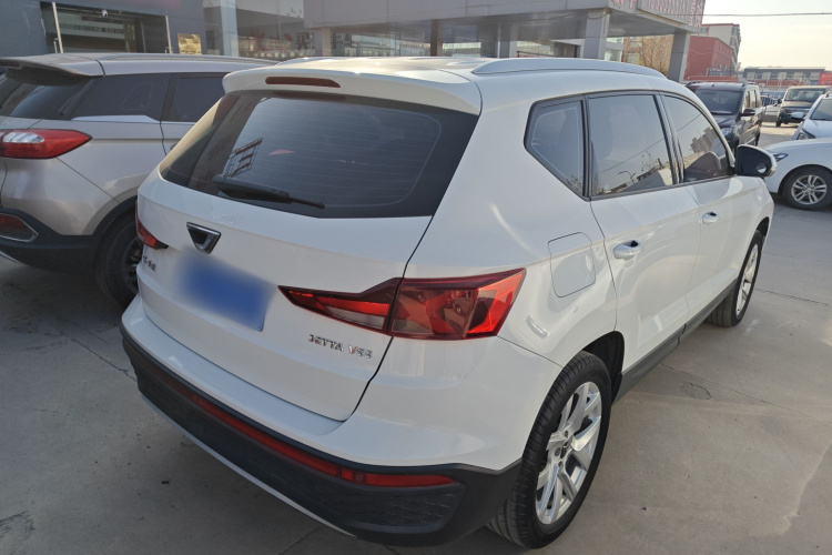 捷达VS5 2022款 280TSI 手动进取型车身外观7