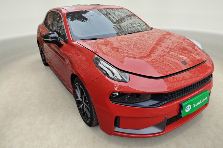 领克03 2019款 1.5TD DCT劲Pro版 国VI车身外观3