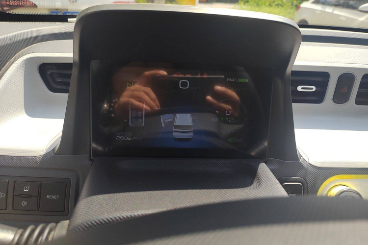 五菱汽车 宏光MINIEV 2021款 马卡龙时尚款 磷酸铁锂局部细节14