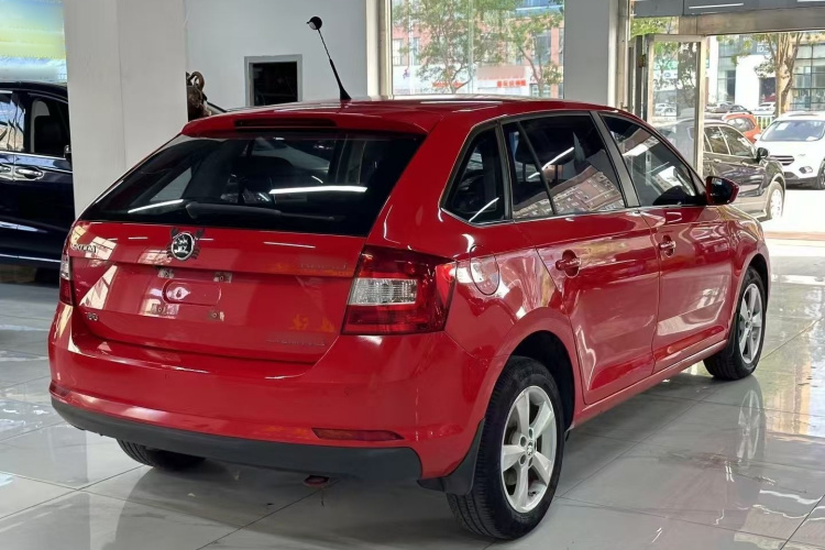 斯柯达 昕动 2016款 1.6L 自动创行版车身外观6005