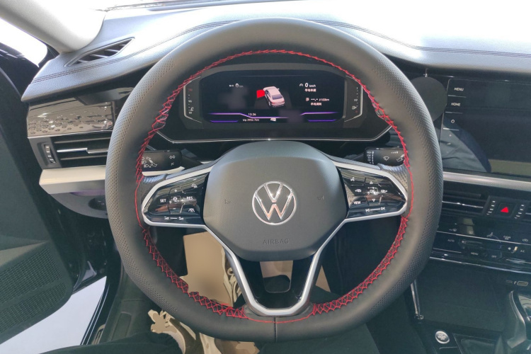 大众 帕萨特 2022款 330TSI 星空豪华版中控内饰13