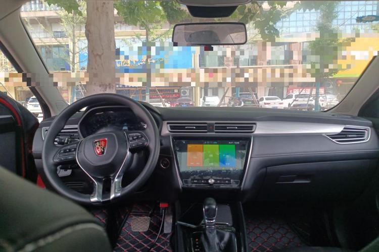 荣威i5 2020款 1.5L 自动4G互联领豪旗舰版中控内饰7002