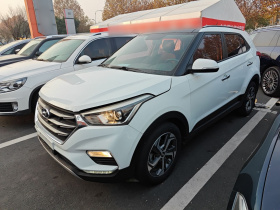 北京现代ix25 2017款 1.6L 自动智能型