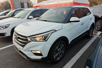 北京现代ix25 2017款 1.6L 自动智能型