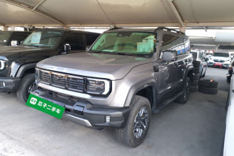 北京越野 北京BJ40 2024款 2.0D 全新刀锋英雄穿越者
