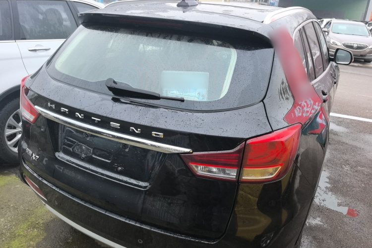 汉腾汽车 汉腾X7 2016款 1.5T 手动尊享型车身外观7