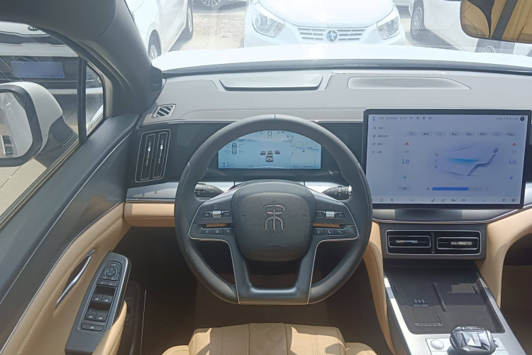 比亚迪 宋L DM-i 2024款 160km 超越型中控内饰7002