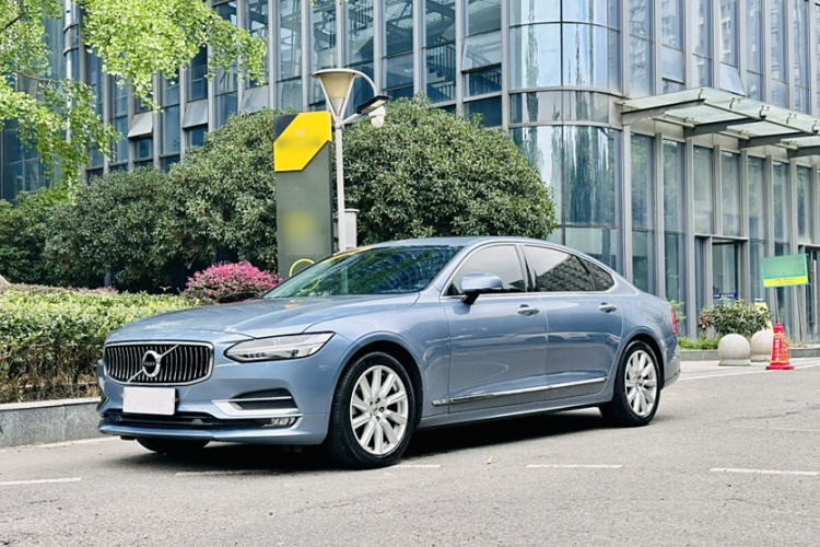 沃尔沃S90 2020款 T5 智逸豪华版车身外观6002