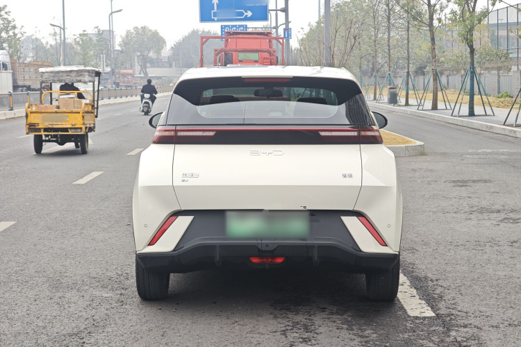 比亚迪 海鸥 2025款 305km 自由版车身外观6005