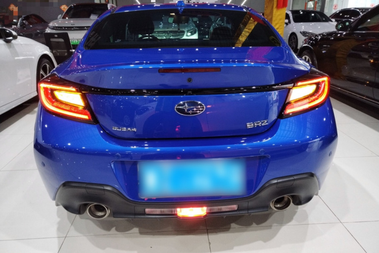 斯巴鲁BRZ 2022款 2.4L 手动版车身外观6