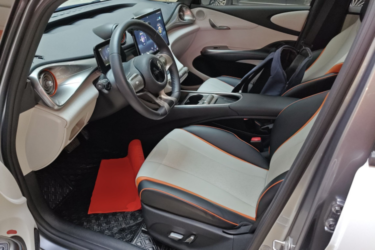 比亚迪 海豚 2021款 405km 时尚版中控内饰19