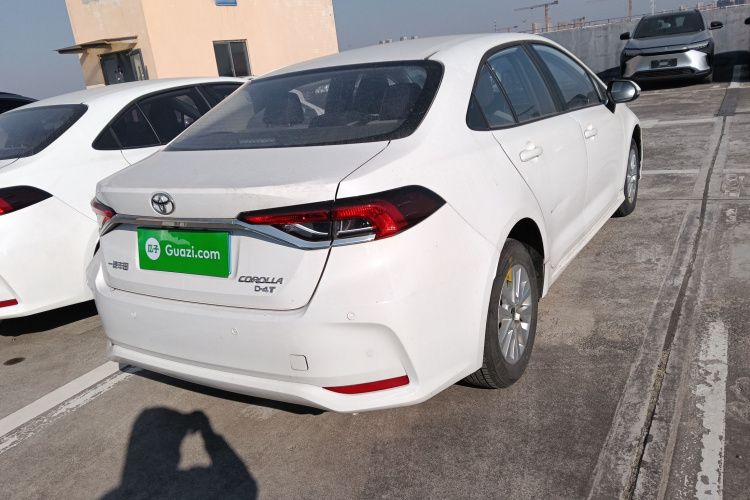 丰田 卡罗拉 2023款 1.2T 先锋版车身外观7