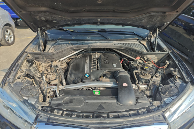 宝马X5(进口) 2014款 xDrive35i 典雅型局部细节24