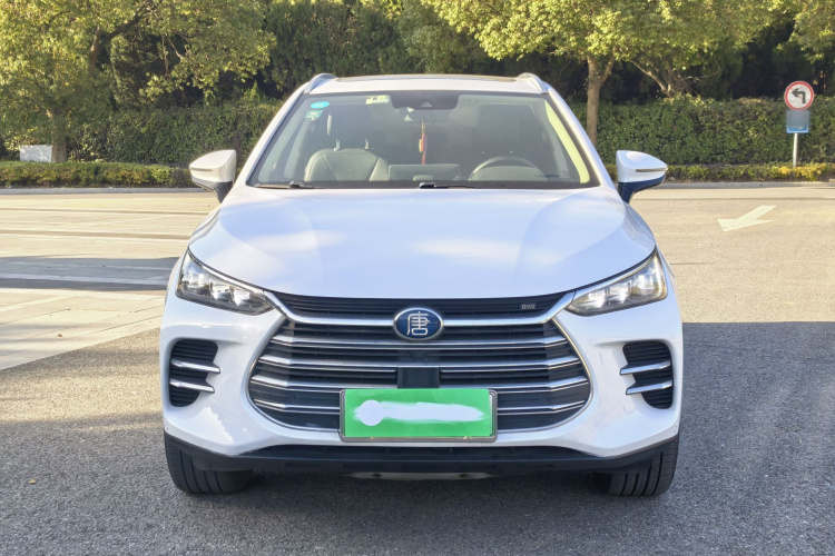 比亚迪 唐新能源 2018款 DM 2.0T 全时四驱智联创睿型 7座 国V车身外观6001