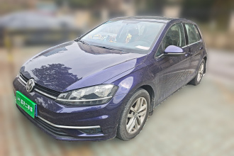 大众 高尔夫 2018款 1.6L 自动舒适型