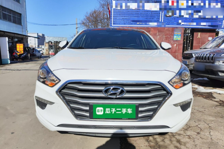 现代 名图 2017款 1.8L 自动智能型GLS 国V车身外观2