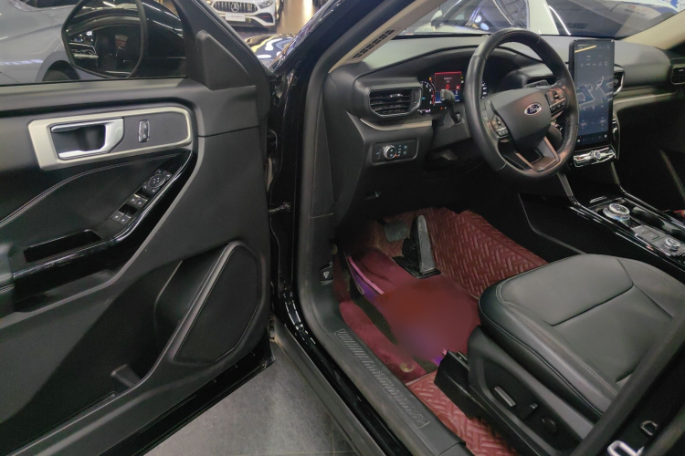 福特 探险者 2020款 EcoBoost 285 四驱风尚版 7座中控内饰7003