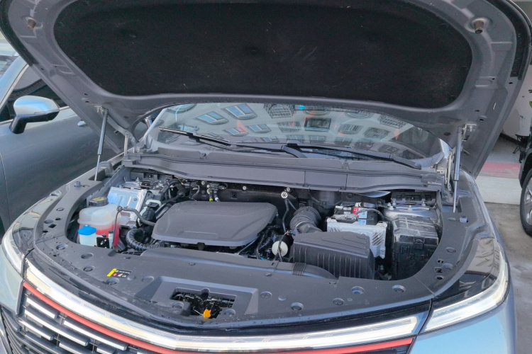 哈弗神兽 2022款 1.5T 智享版机舱底盘24