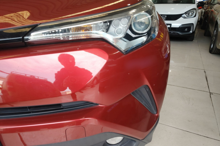 丰田 奕泽IZOA 2018款 2.0L 奕驰版 国V局部细节36