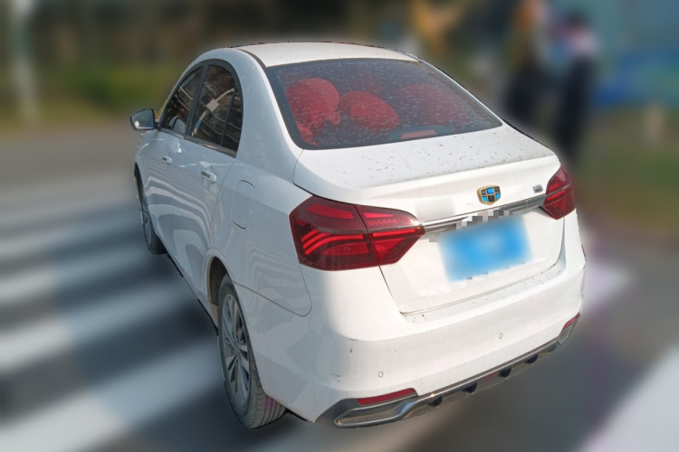 吉利汽车 帝豪 2018款 1.5L CVT向上互联版车身外观6003