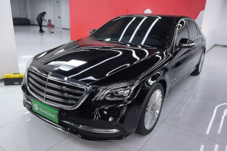 奔驰S级 2020款 S 350 L 商务型 臻藏版