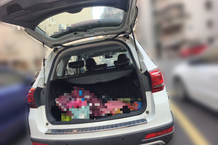 哈弗H6 2014款 运动版 1.5T 手动两驱精英型中控内饰23