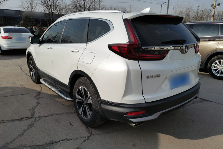 本田CR-V 2021款 240TURBO CVT两驱舒适版车身外观4
