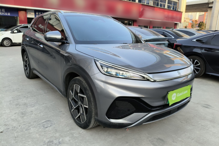 比亚迪 元PLUS 2022款 510KM 旗舰型车身外观3
