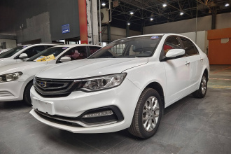 吉利汽车 远景 2018款 1.5L 手动幸福版