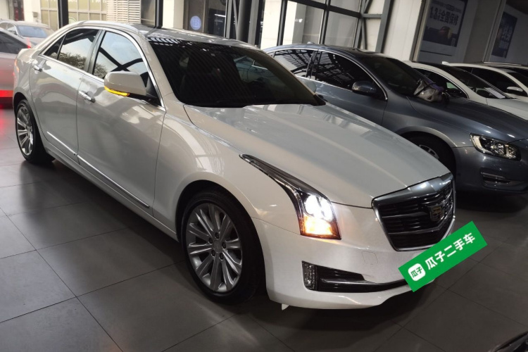 凯迪拉克ATS-L 2017款 28T 时尚型车身外观3