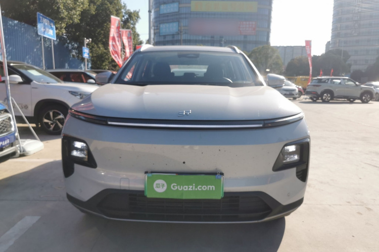 捷途山海L7 2024款 1.5T 120km ULTRA 7座车身外观2