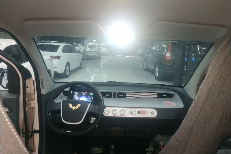 五菱汽车 宏光MINIEV 2021款 马卡龙臻享款 磷酸铁锂中控内饰12