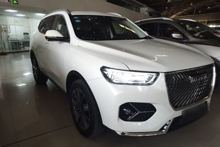 哈弗H6 2021款 1.5T 自动冠军版车身外观3
