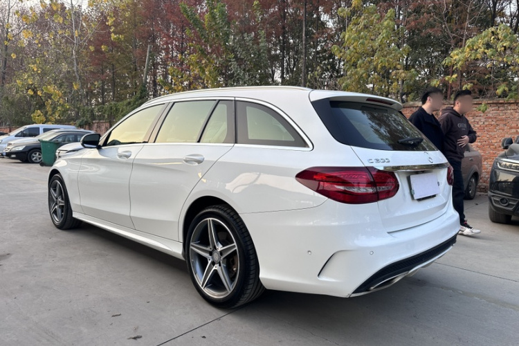 奔驰C级(进口) 2015款 C 200 旅行轿车车身外观6001