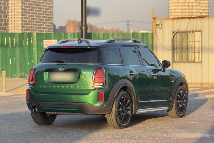 MINI Countryman 2021款 1.5T COOPER 鉴赏家车身外观6002
