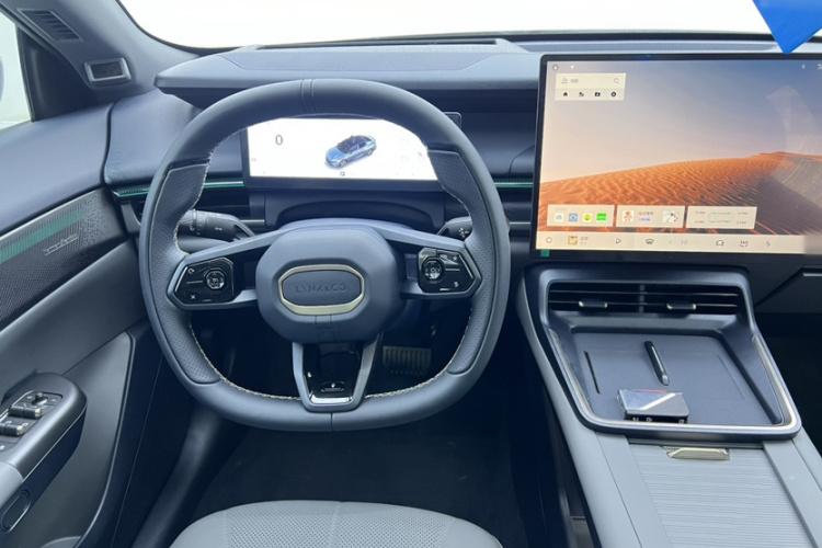 领克07 2024款 EM-P 126长续航 Ultra局部细节13