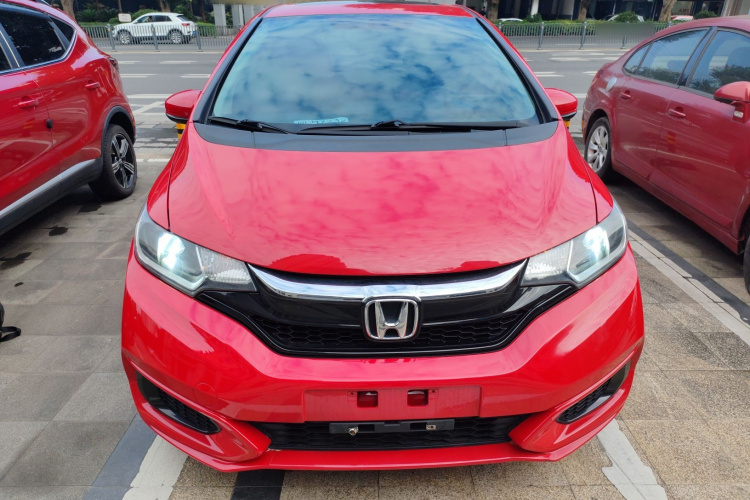 本田 飞度 2018款 1.5L CVT舒适天窗版车身外观6001