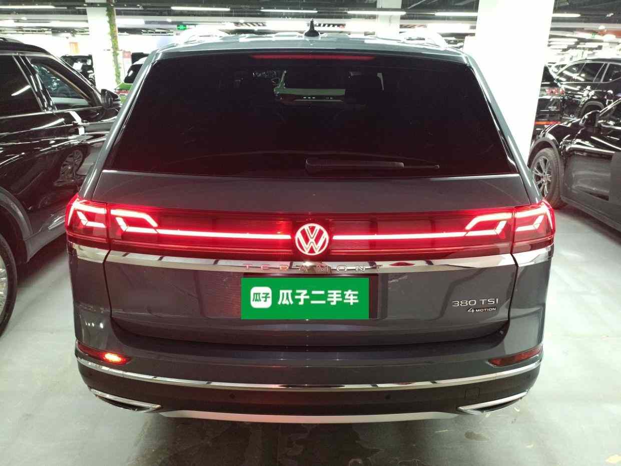 大众 途昂 2024款 380TSI 四驱尊崇旗舰版(3)