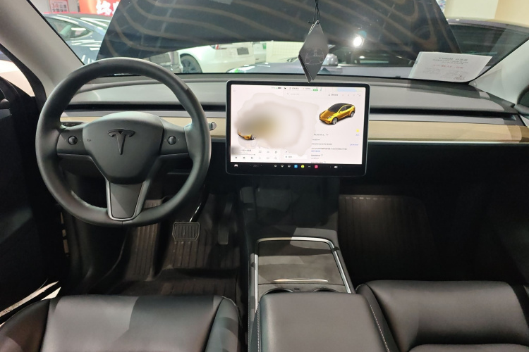 特斯拉 Model Y 2022款 改款 后轮驱动版中控内饰7002